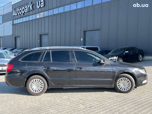 Skoda Superb 2011 черный - фото 26