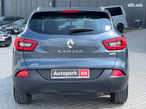 Renault Kadjar 2017 серый - фото 6
