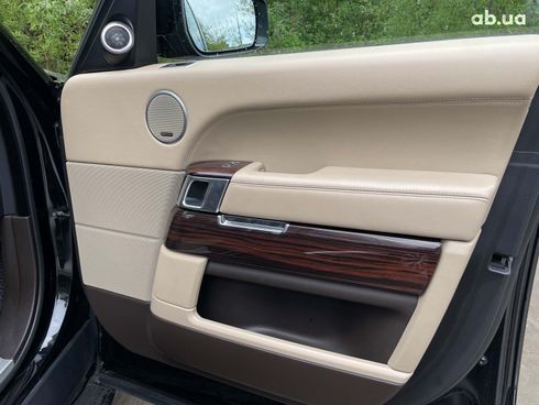 Land Rover Range Rover Vogue 2014 черный - фото 18