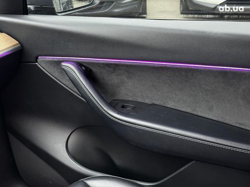 Tesla Model Y 2021 серый - фото 28