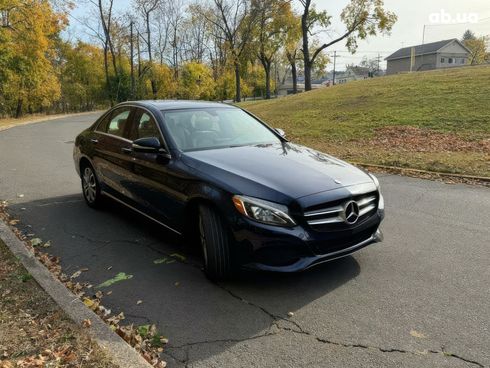 Mercedes-Benz C-Класс 2015 черный - фото 3