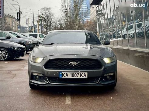 Ford Mustang 2015 - фото 3