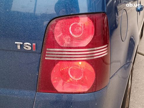 Volkswagen Touran 2007 синий - фото 10