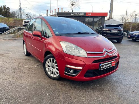 Citroёn C4 Picasso 2010 черный - фото 3