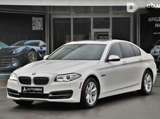 Продаж вживаних BMW 5 серия в Харківській області - купити на Автобазарі