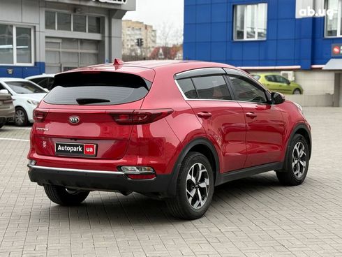 Kia Sportage 2019 красный - фото 7