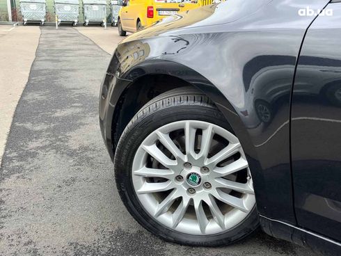 Skoda octavia a7 2016 черный - фото 5