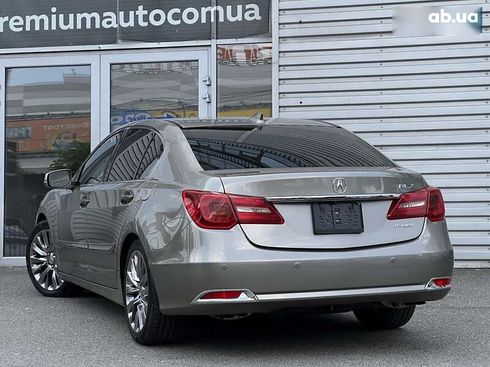 Acura RLX 2016 - фото 8