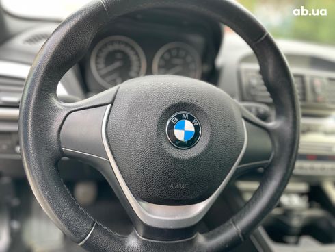 BMW 1 серия 2012 черный - фото 29
