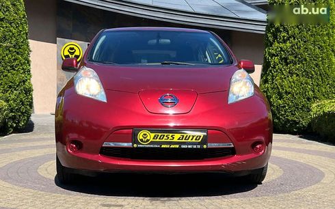 Nissan Leaf 2014 - фото 2