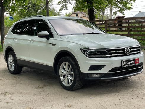 Volkswagen Tiguan 2017 белый - фото 5