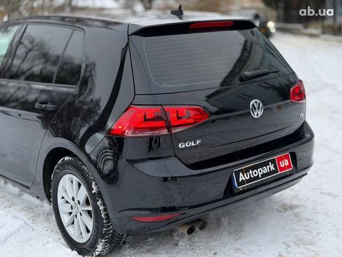 Volkswagen Golf 2015 черный - фото 4