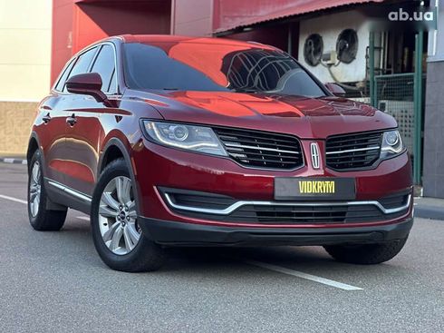Lincoln MKX 2017 - фото 5