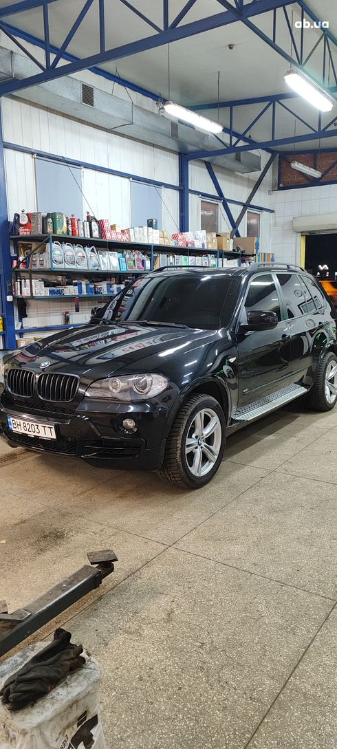 BMW X5 2007 черный - фото 3