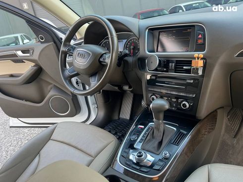 Audi Q5 2013 белый - фото 40