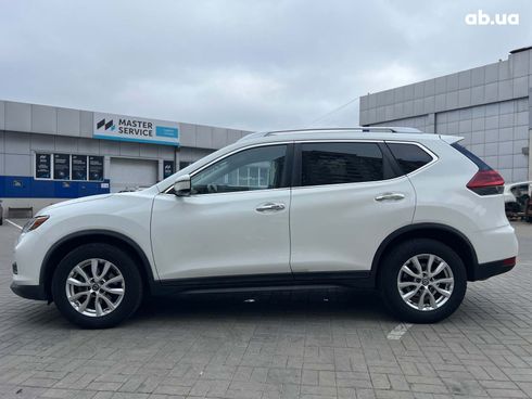 Nissan Rogue 2017 белый - фото 12