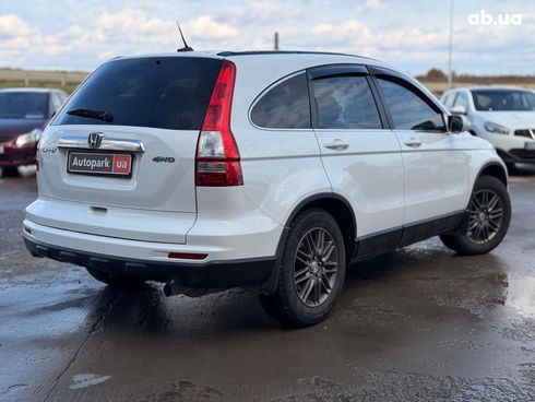 Honda CR-V 2010 белый - фото 8