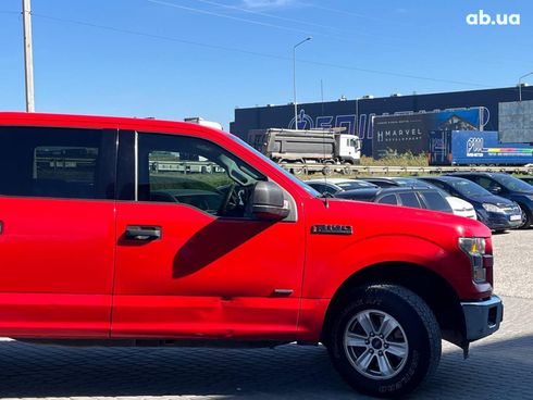 Ford f-150 2016 красный - фото 18