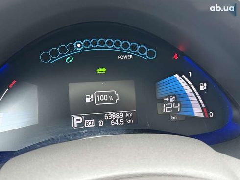 Nissan Leaf 2015 - фото 14