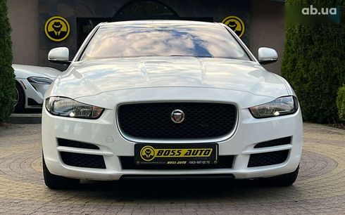 Jaguar XE 2016 - фото 2