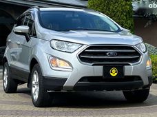 Продаж вживаних Ford EcoSport у Львові - купити на Автобазарі