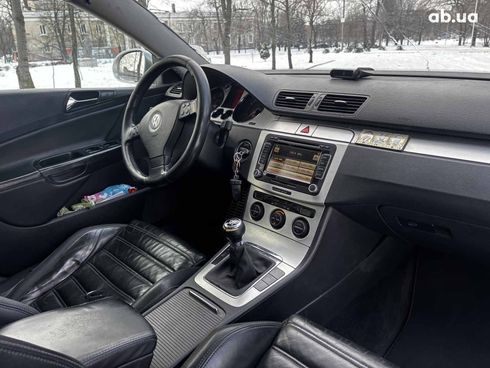 Volkswagen passat b6 2008 серый - фото 18