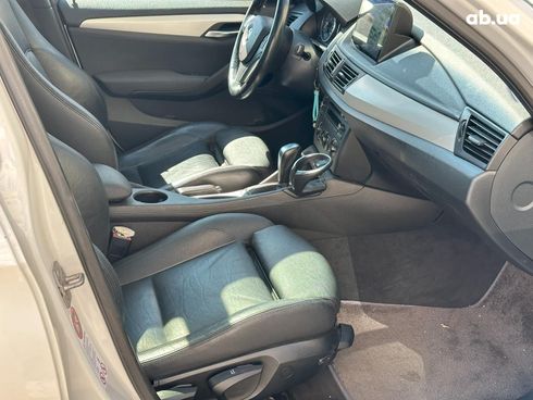 BMW X1 2011 белый - фото 21