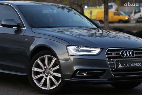 Audi A4 2014 - фото 4