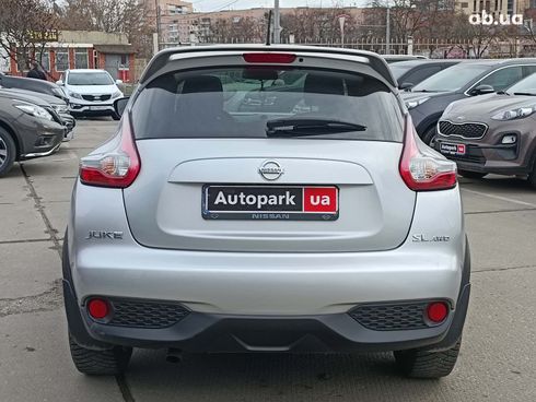 Nissan Juke 2014 серый - фото 6