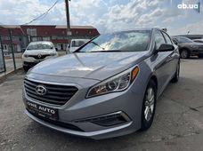 Продаж вживаних Hyundai Sonata 2016 року в Києві - купити на Автобазарі