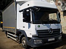 Купити вантажівку Mercedes-Benz Atego 1223 в Україні - купити на Автобазарі