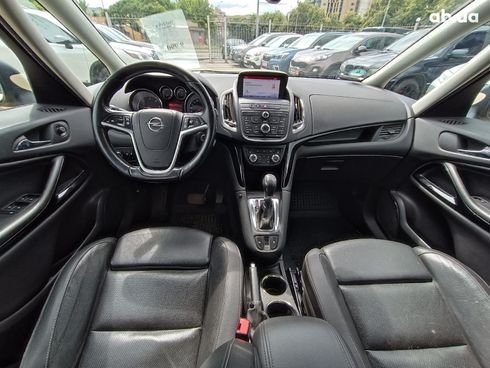 Opel Zafira 2015 бежевый - фото 28
