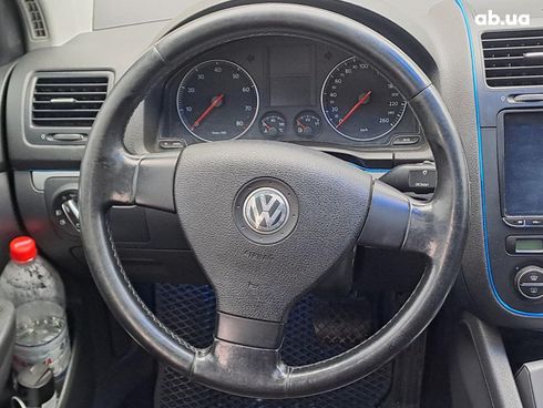 Volkswagen Golf 2006 серый - фото 18