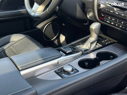 Lexus rx 350 2017 синий - фото 16