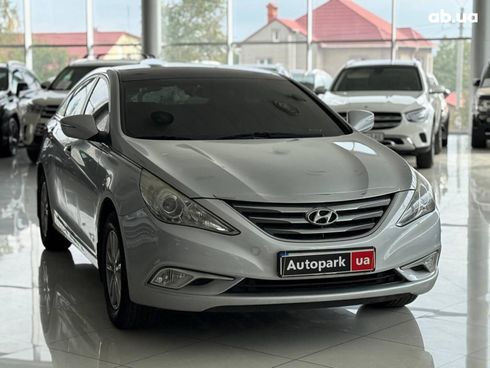 Hyundai Sonata 2014 серый - фото 3