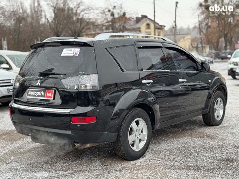 Mitsubishi Outlander 2008 черный - фото 14