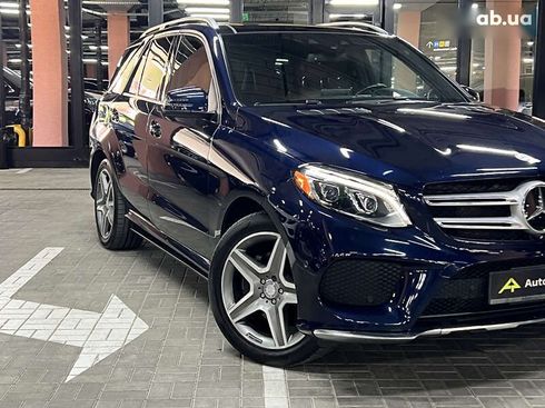 Mercedes-Benz GLE-Class 2016 - фото 2