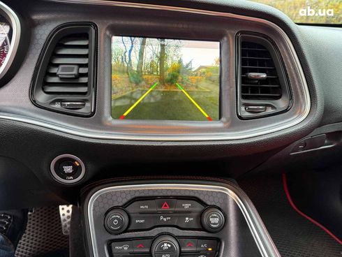 Dodge Challenger 2018 черный - фото 44