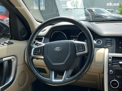 Land Rover Discovery Sport 2015 черный - фото 36