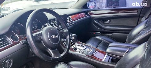 Audi A8 2003 серебристый - фото 17