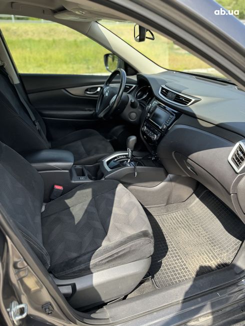 Nissan Rogue 2015 серый - фото 12