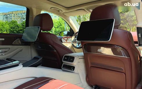 Mercedes-Benz Maybach S-Class 2021 - фото 21