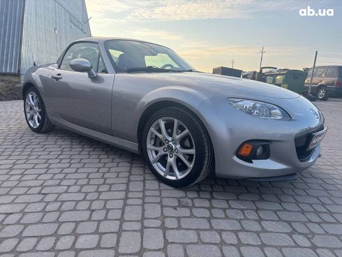 Mazda MX-5 2014 серый - фото 4