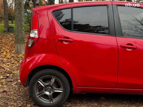 Suzuki Splash 2009 красный - фото 11