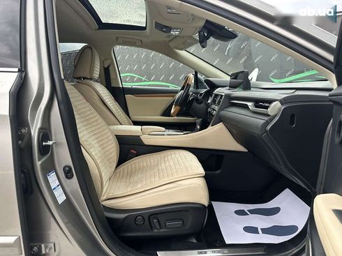 Lexus RX 2021 - фото 24
