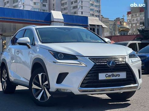 Lexus NX 2020 - фото 2