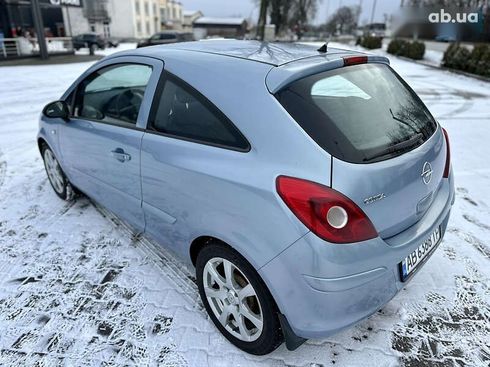 Opel Corsa 2007 - фото 12