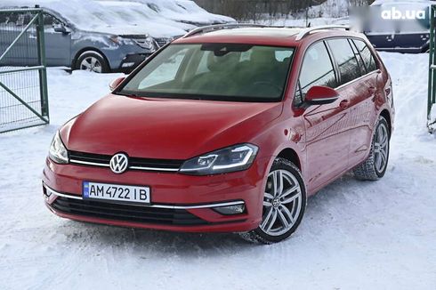 Volkswagen Golf 2017 - фото 10