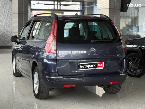 Citroёn C4 Picasso 2012 синий - фото 8