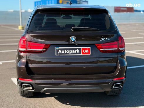 BMW X5 2014 коричневый - фото 8